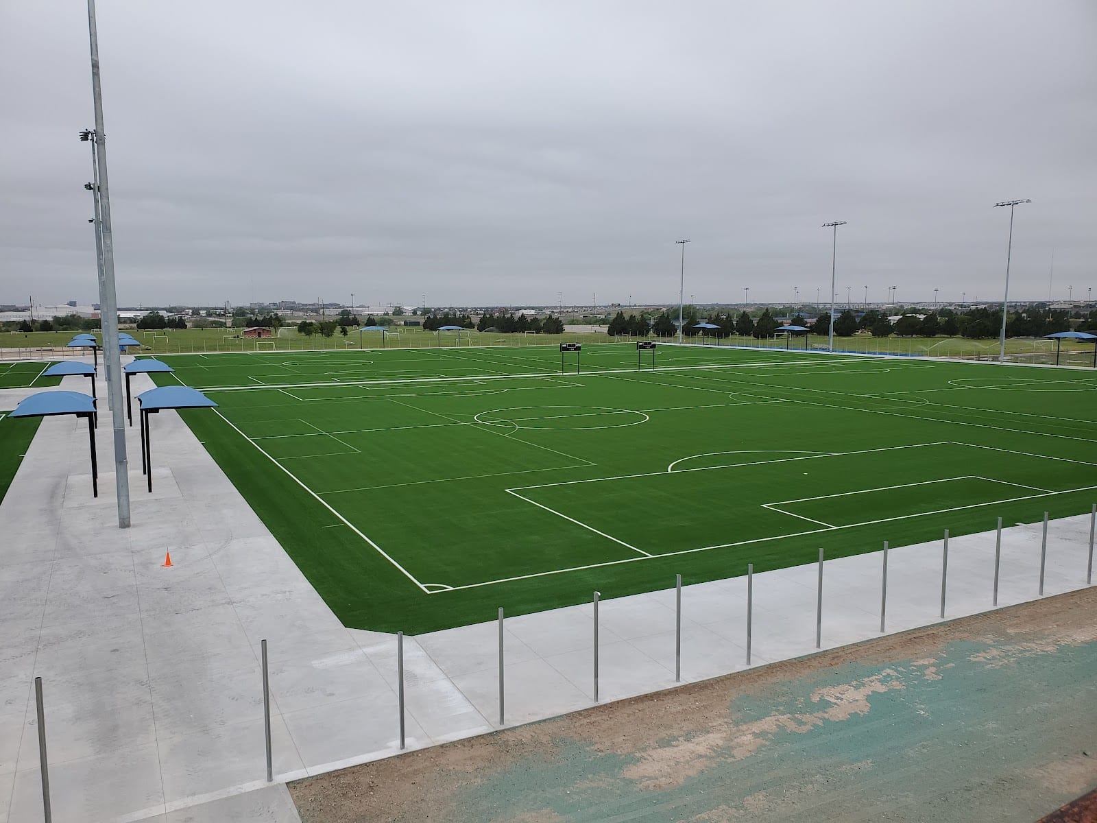 Berl Huffman Athletic Complex