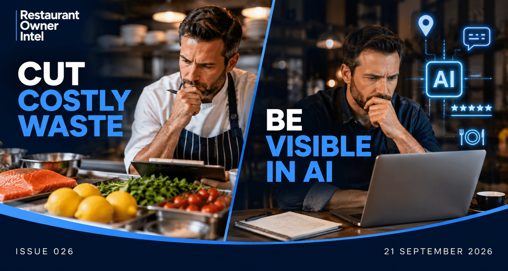 Food Waste, AI and Restaurant Profit