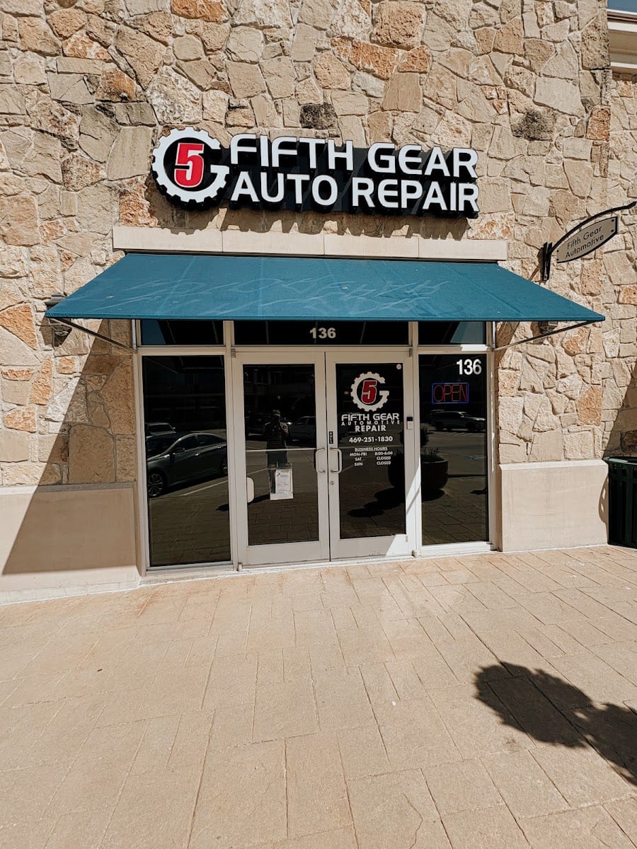 Fifth Gear Automotive Repair - Castle Hills