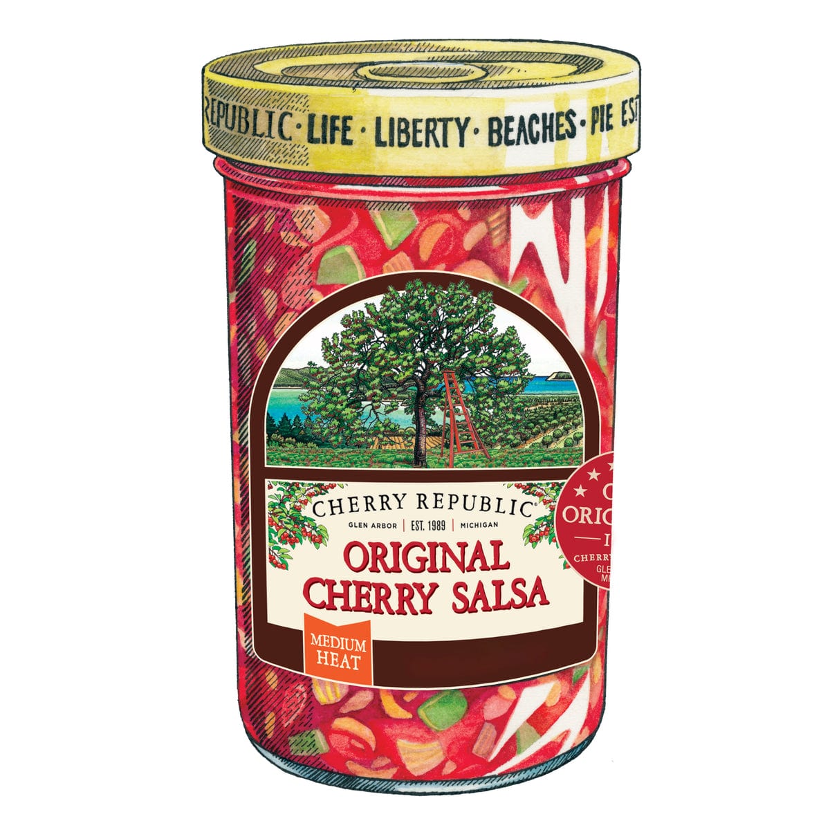Cherry Republic Original Cherry Salsa