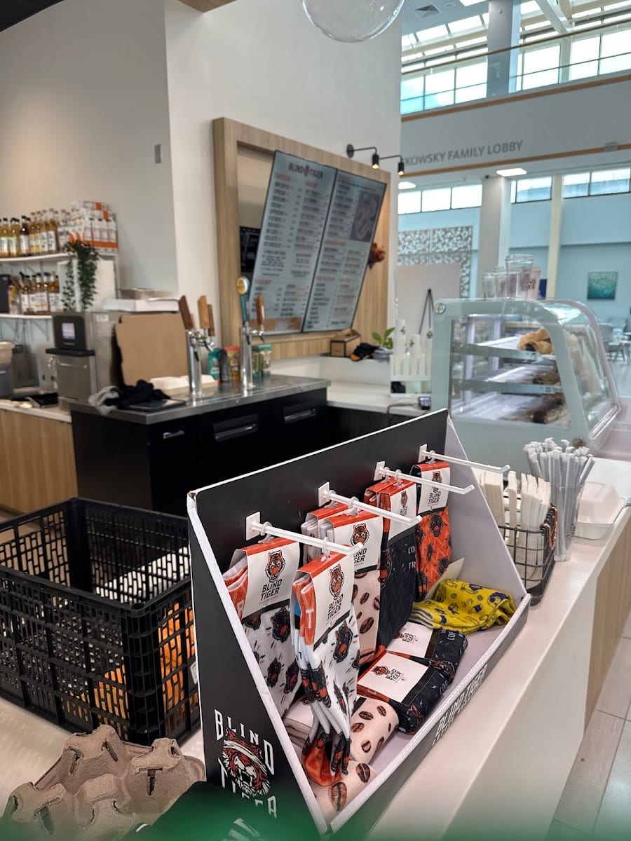 Blind Tiger Coffee Roasters- St. Joseph's Women's Hospital - Coffee Shop, photo 2