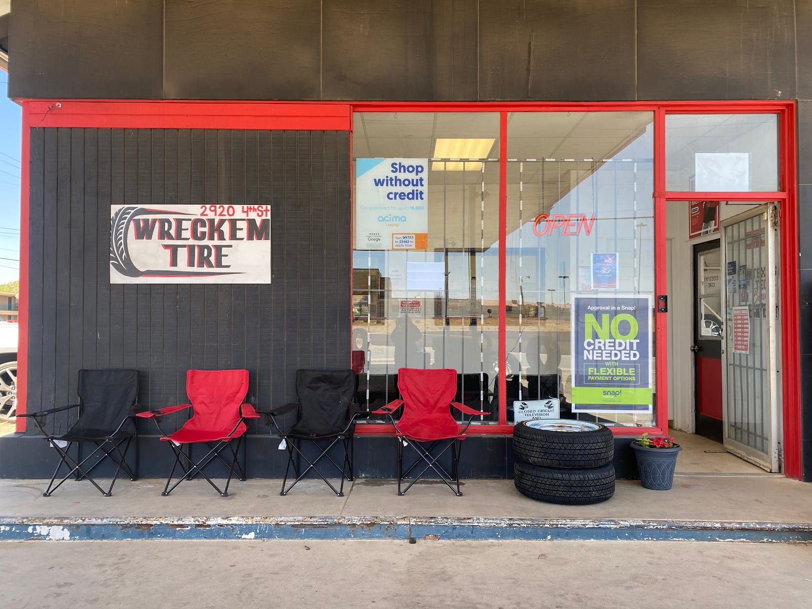 Wreckem Tire, photo 2