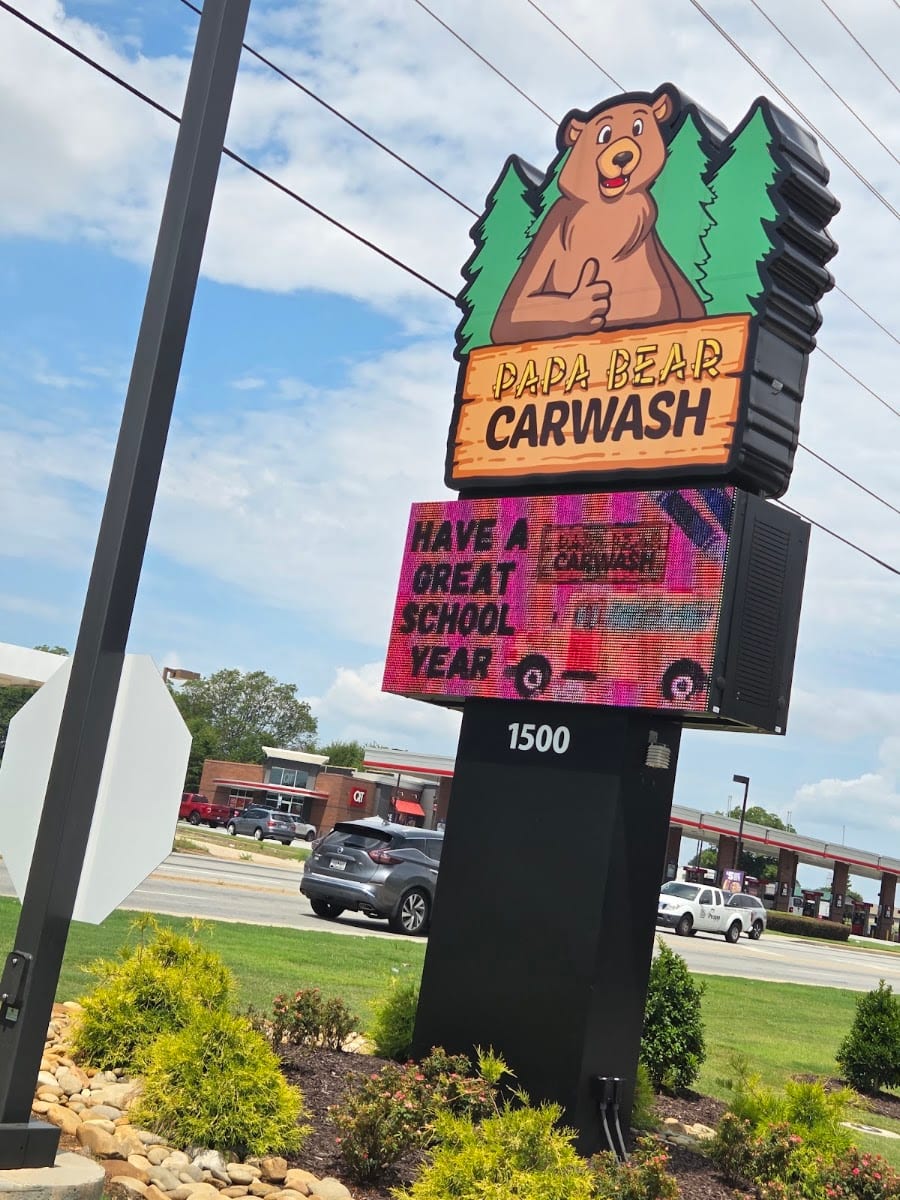 Papa Bear Car Wash