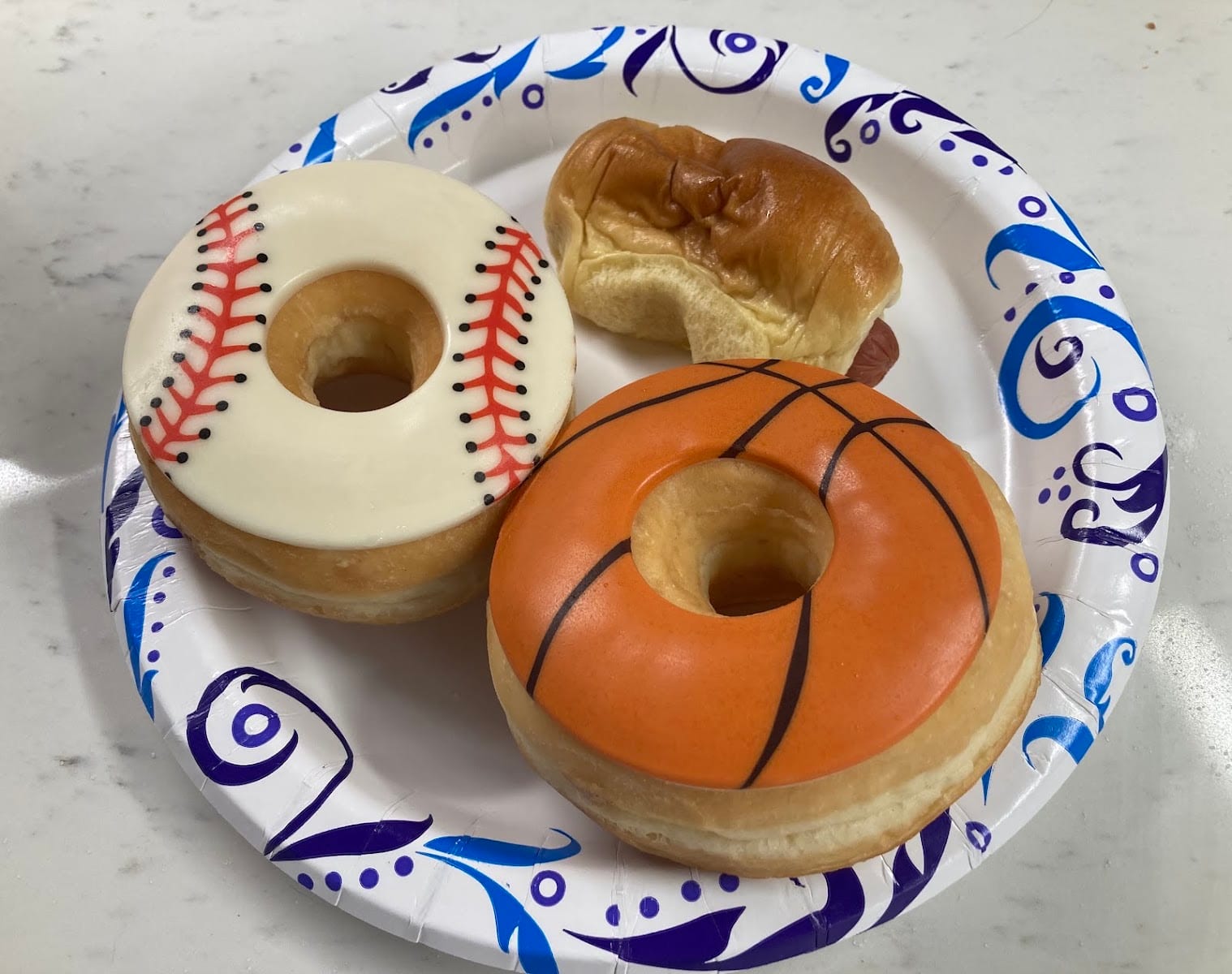 Hot & Creamy Donuts