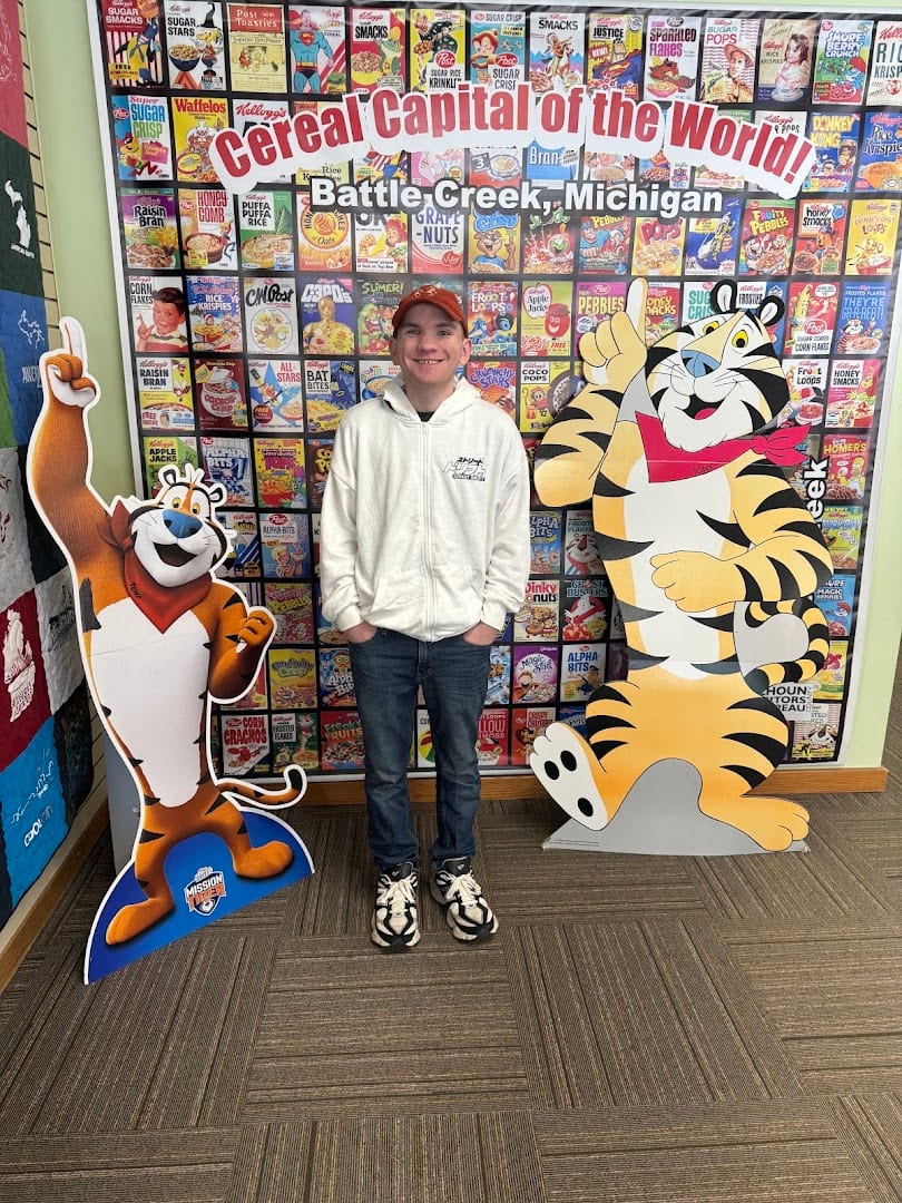 Cereal History Exhibit, photo 2
