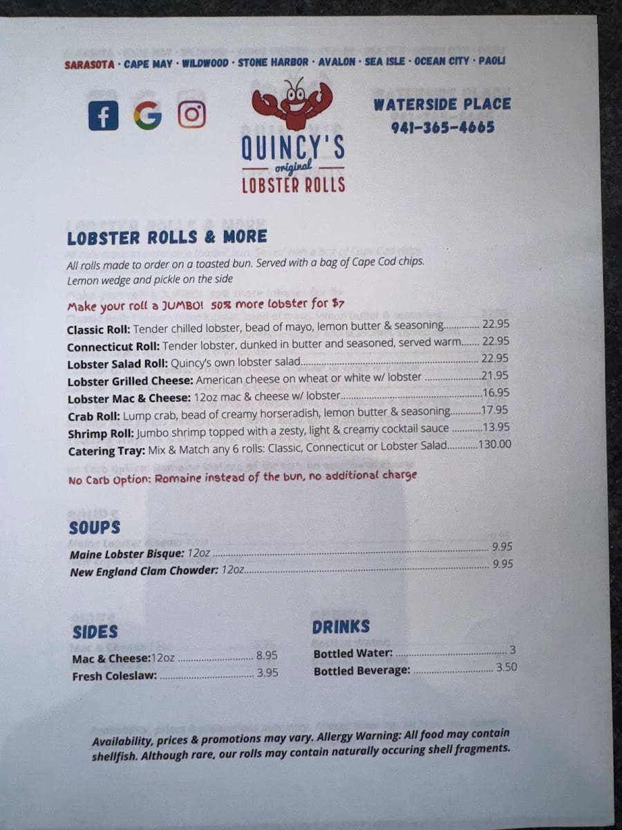Quincy's Original Lobster Rolls, photo 2