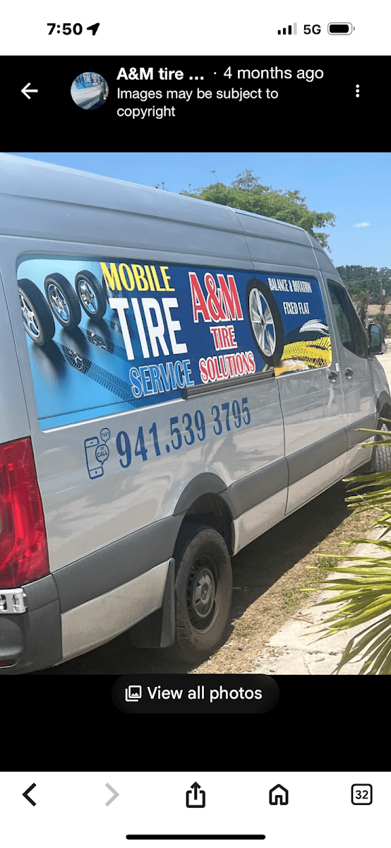 A&M tire solution and mobile service