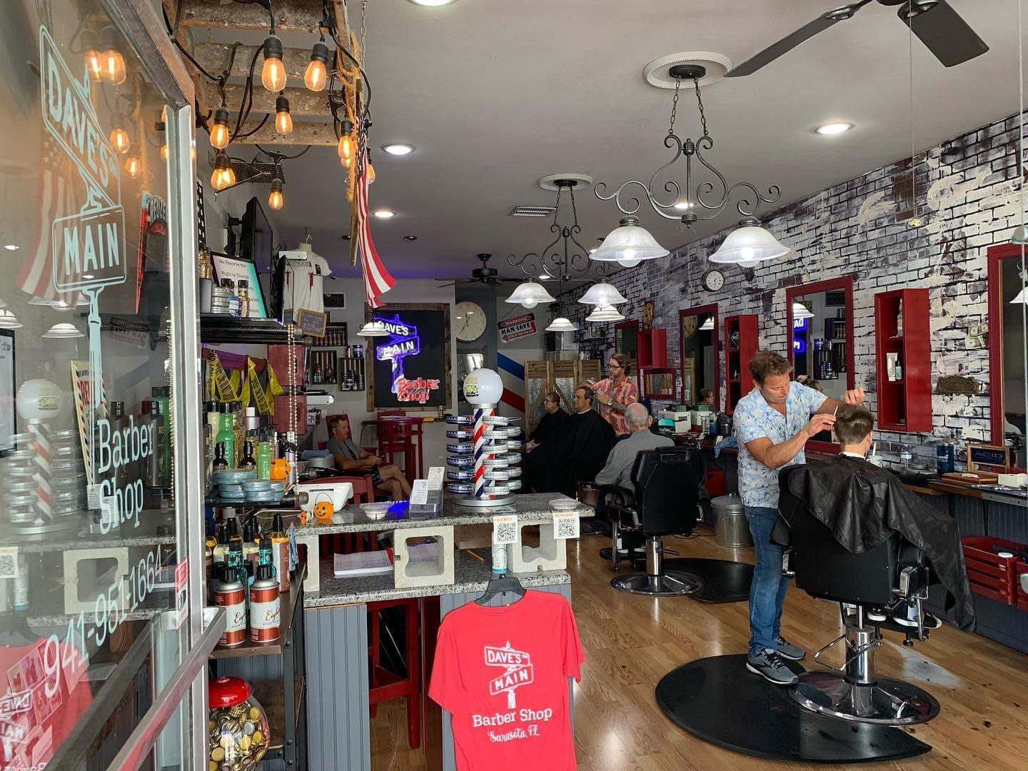 Dave's on Main Barbershop - Downtown Sarasota, photo 4