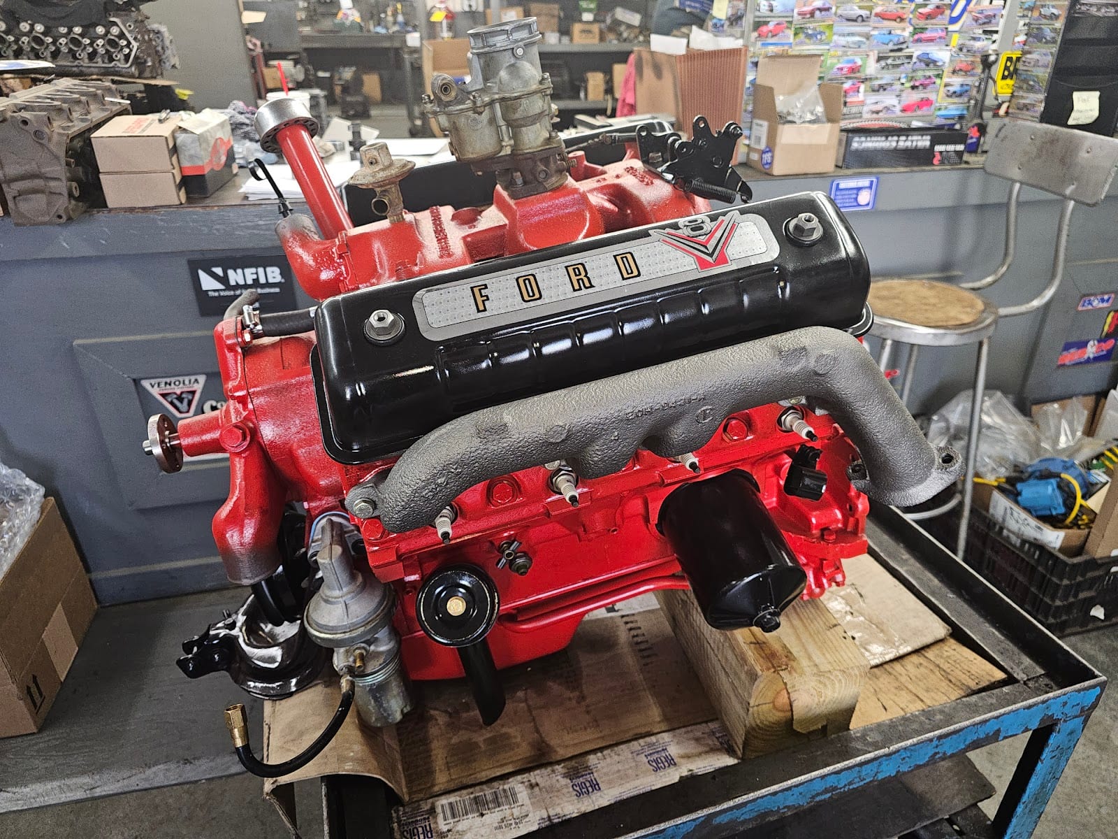 Larry Smith Automotive Machine Shop