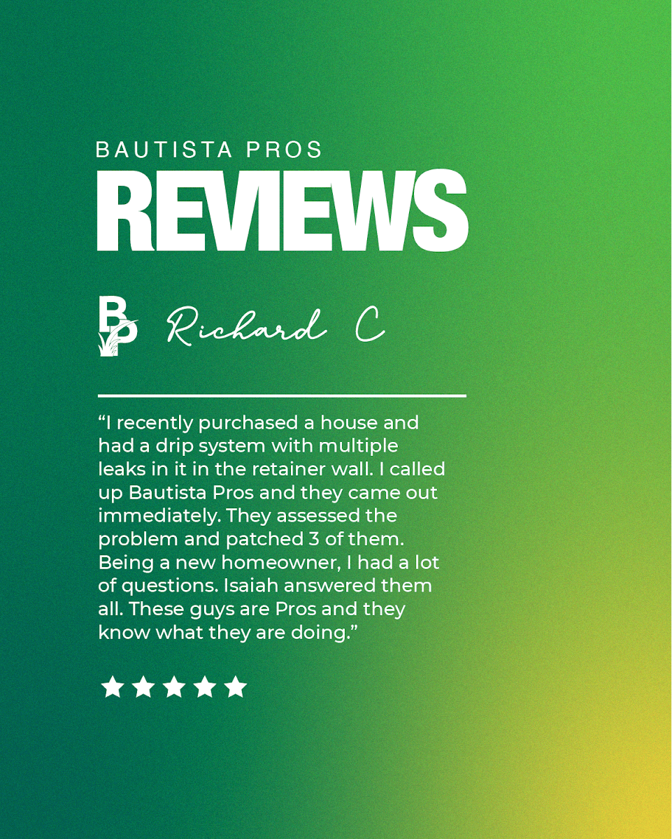 Bautista Pros Landscaping and Irrigation, photo 3