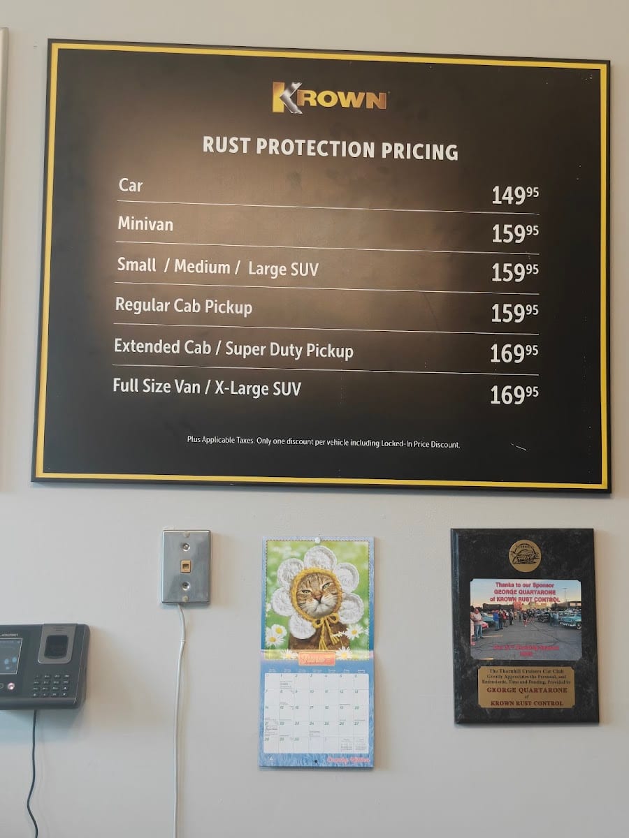 Krown Rust Control