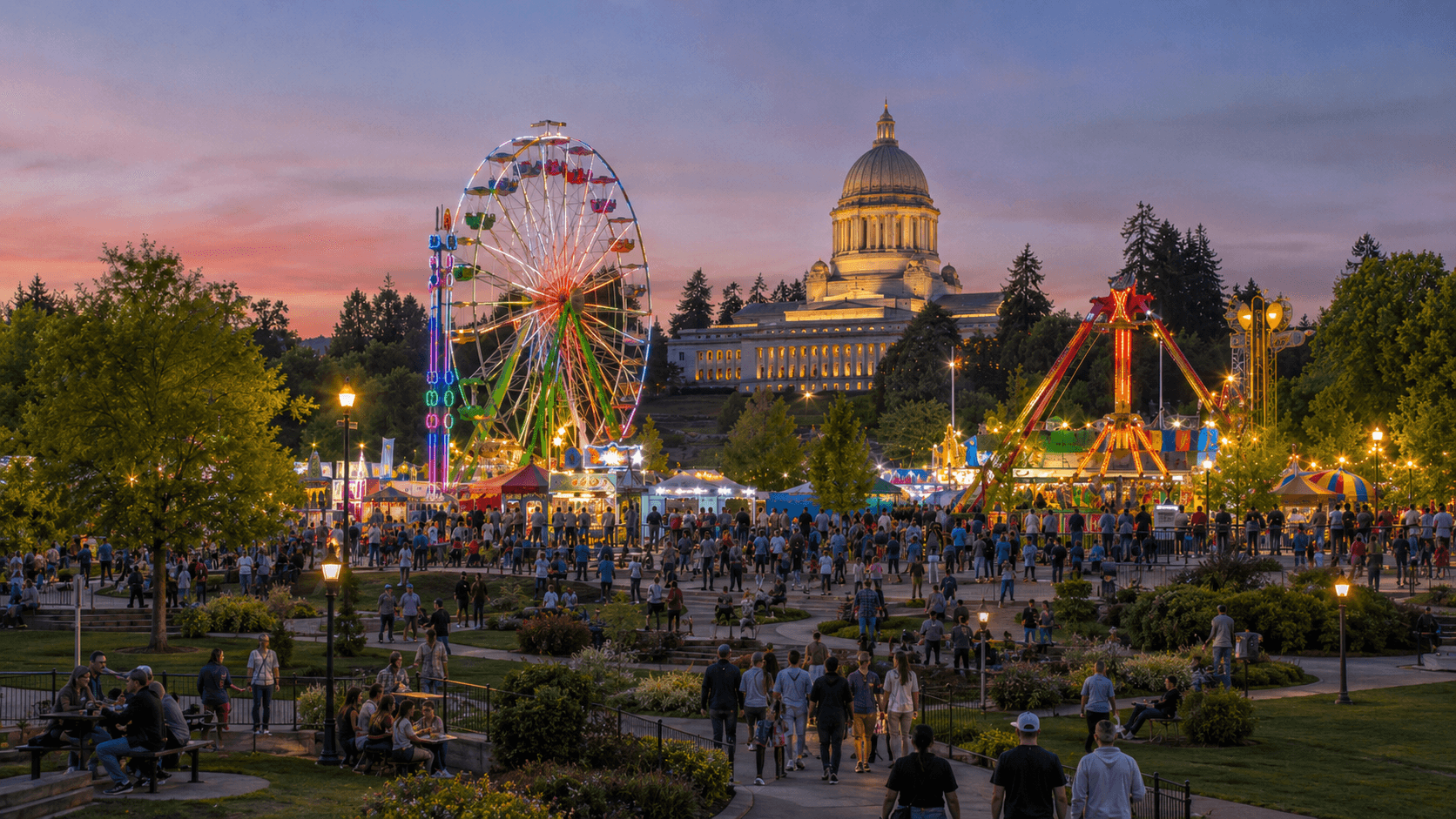 Capital Lakefair 2026