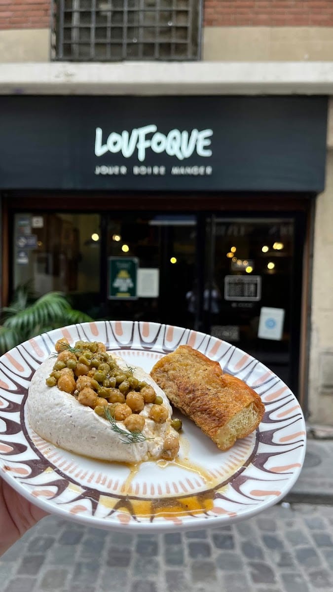 Loufoque Paris 5 - Restaurant et bar à jeux