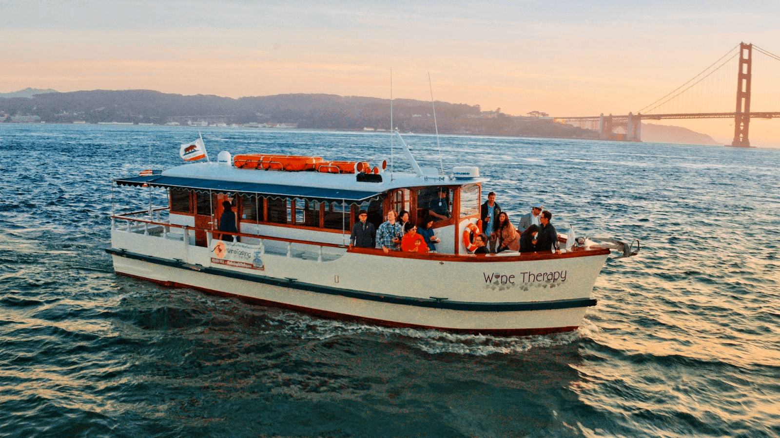 Wine Tasting on the Bay / San Francisco Bay Boat Cruises, photo 2