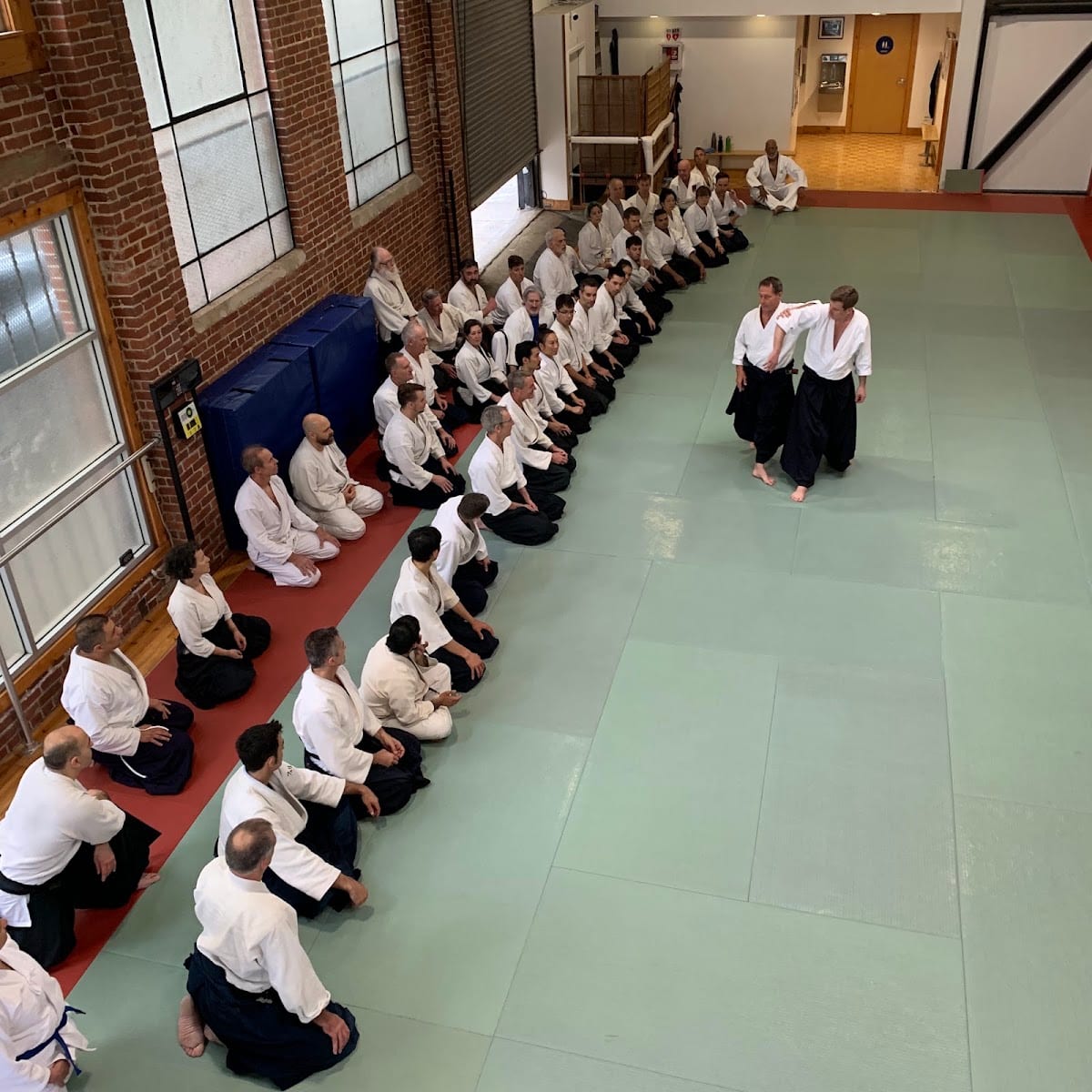 Aikido/BJJ San Francisco . 11th Street Dojo, photo 3
