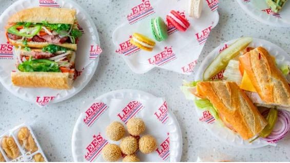Lee's Sandwiches