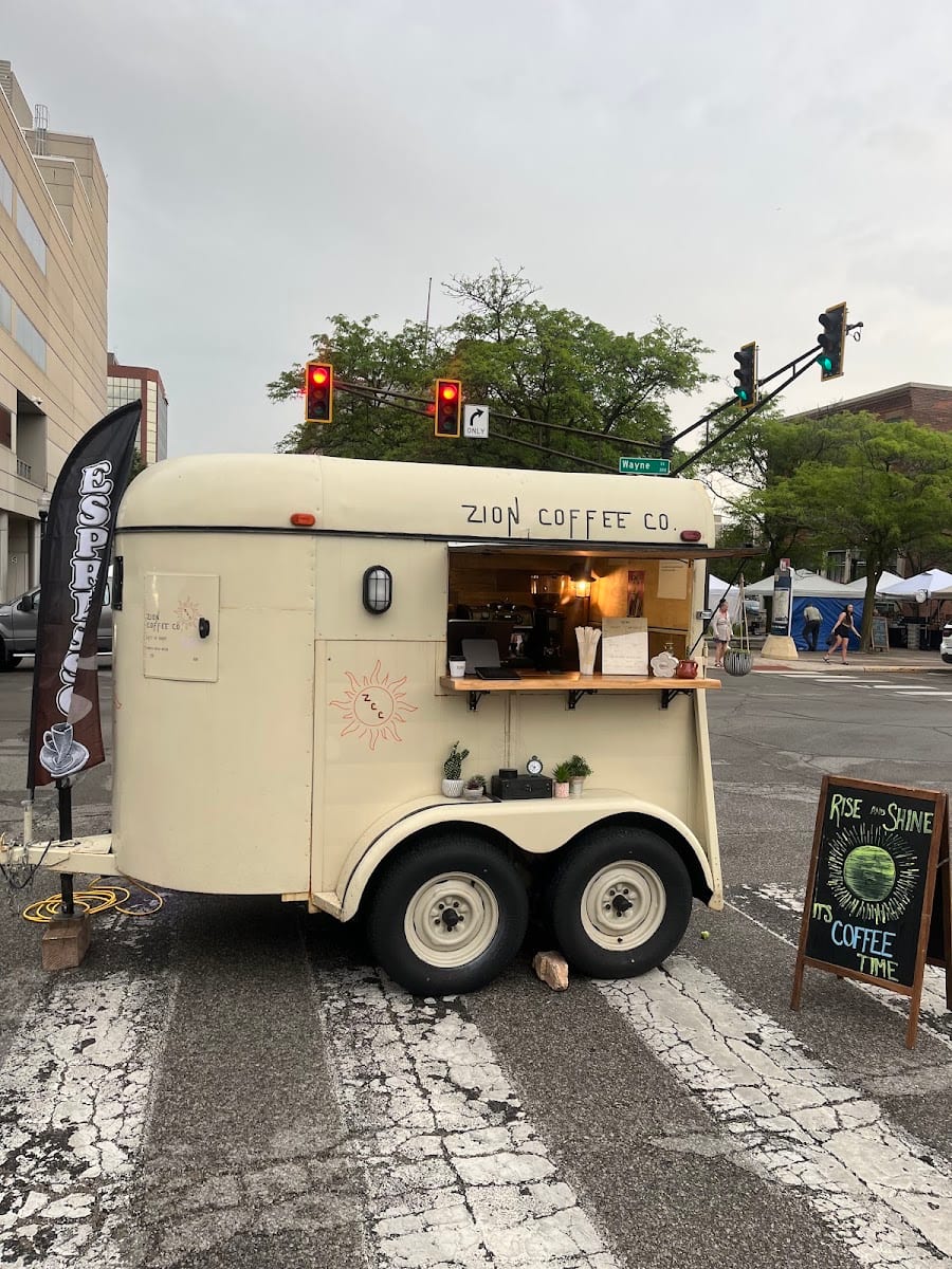 Zion Coffee Co +Herbal Life