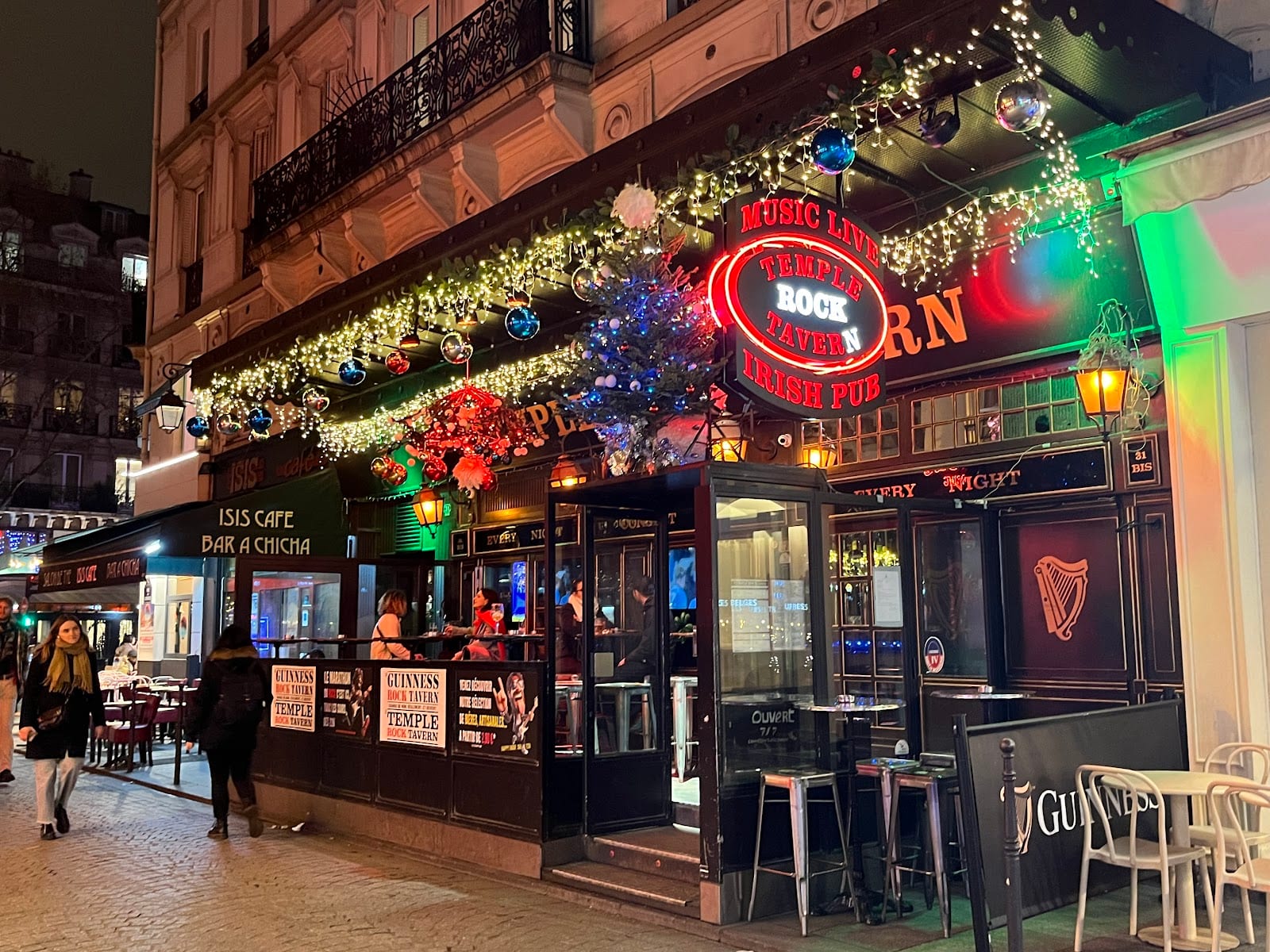Temple Rock Tavern