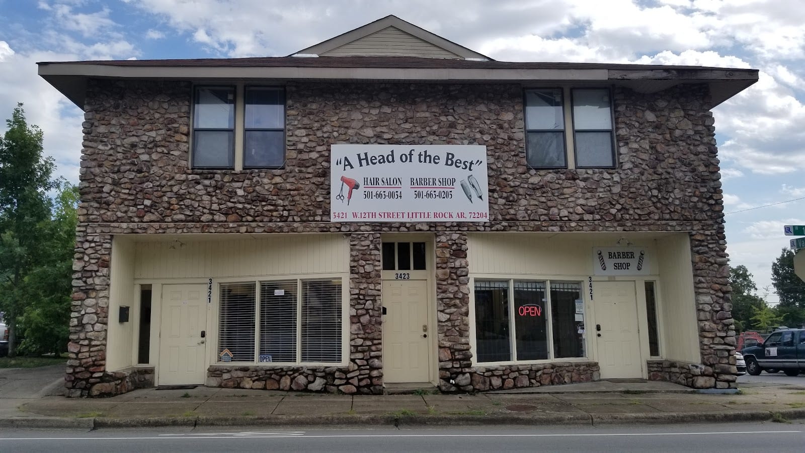 A Head of the Best Barber Shop