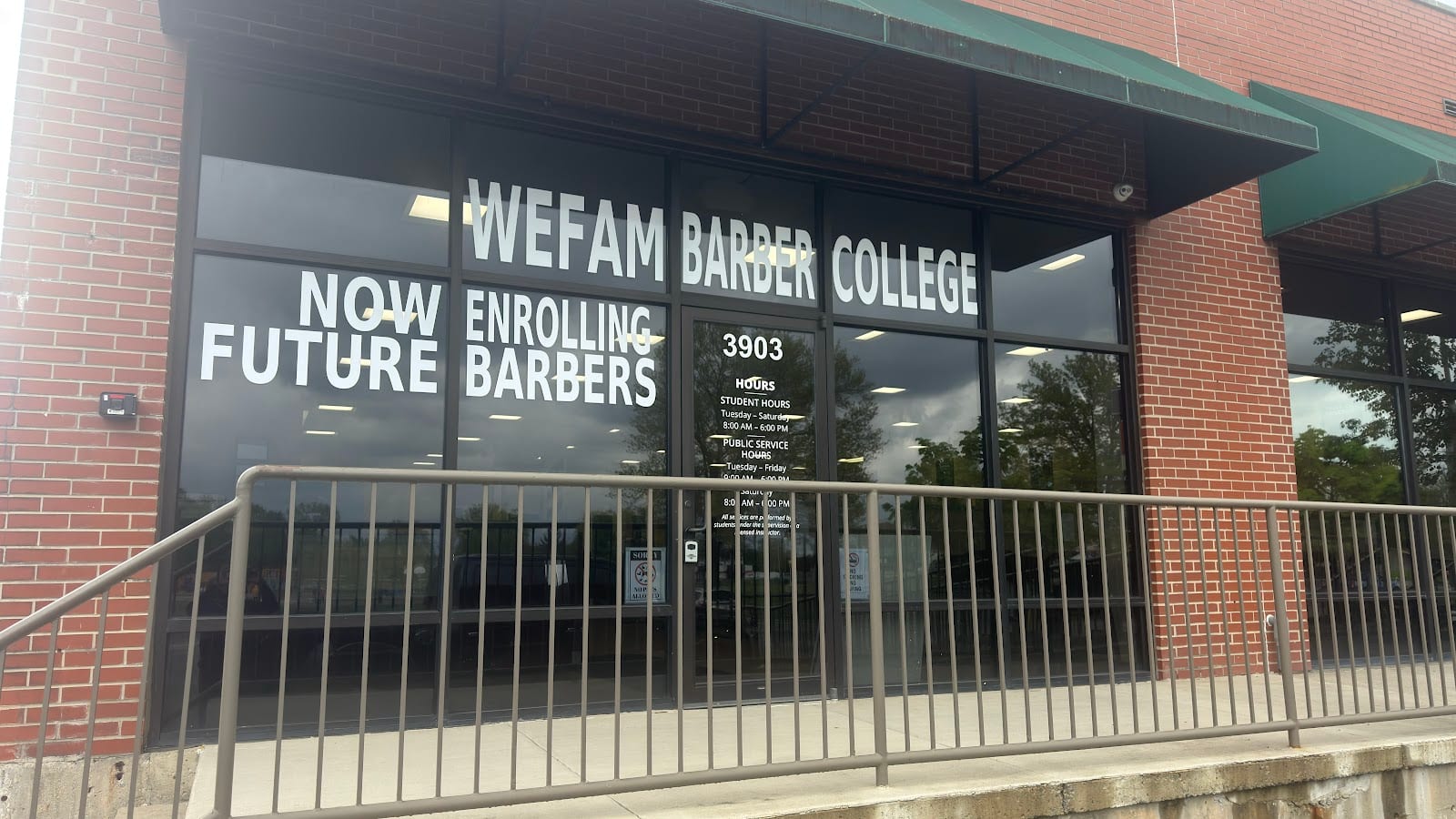 WeFAM Barber College, Inc., photo 4