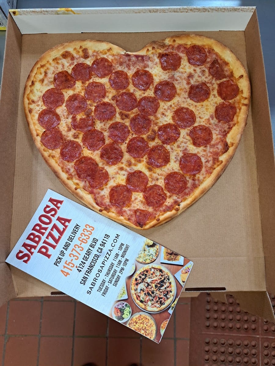 Sabrosa Pizza