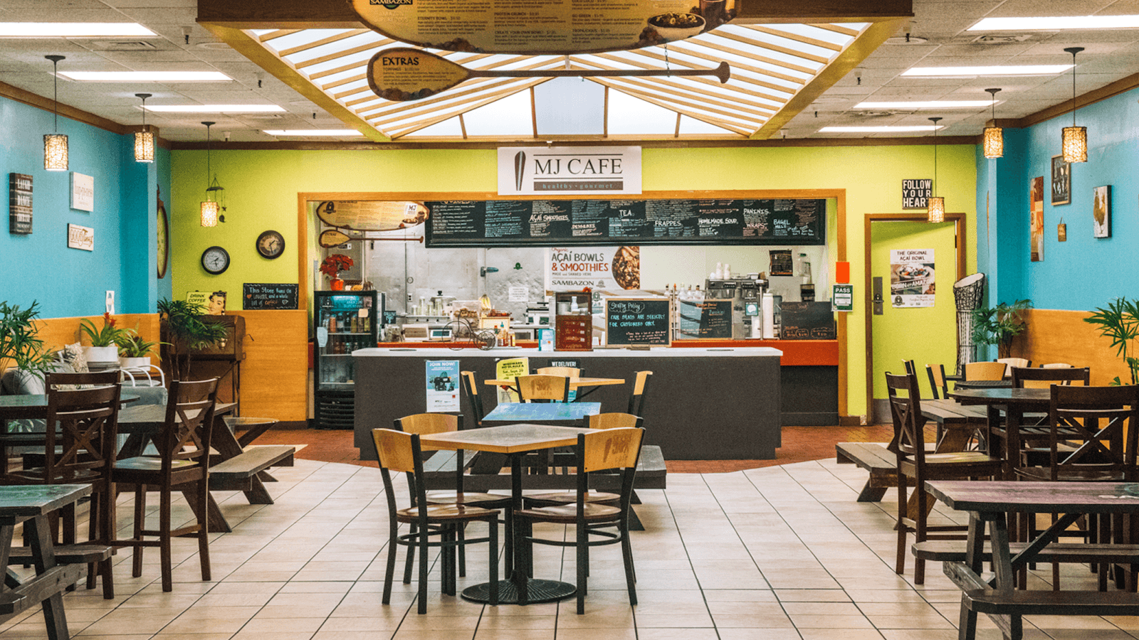 MJ Cafe