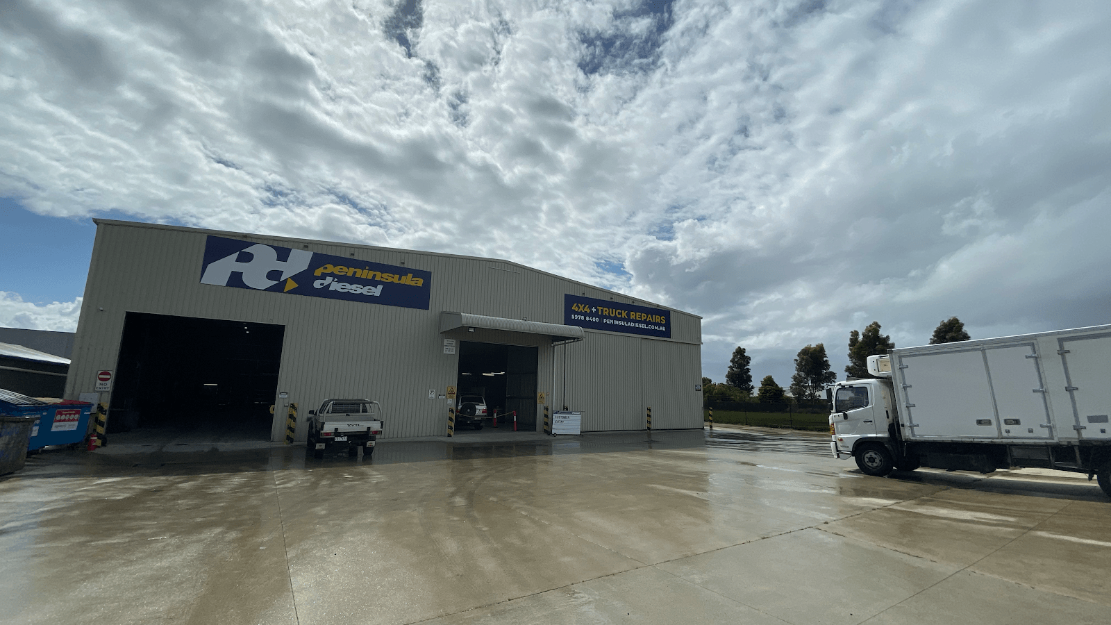 Peninsula Diesel Repairs