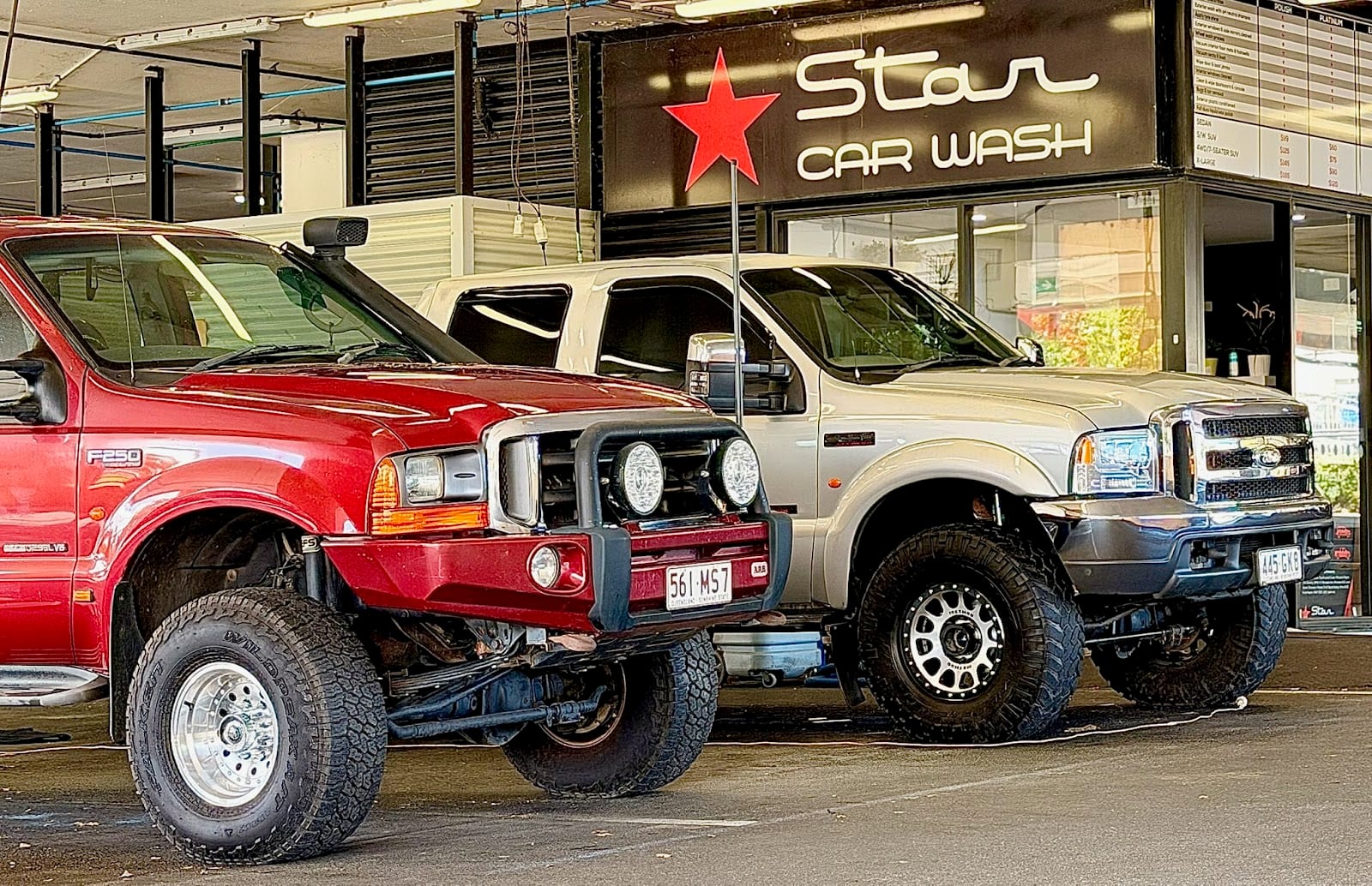 Star Car Wash - Mount Pleasant Shopping Centre