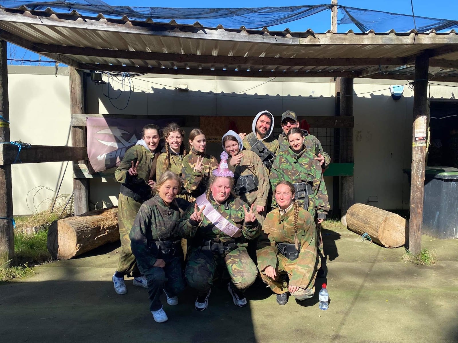 Bricket Wood Paintball Centre