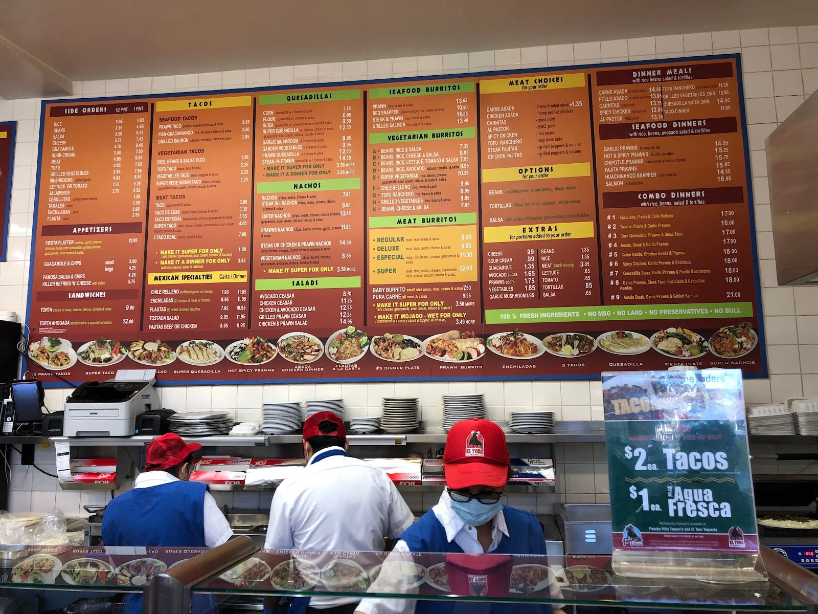 El Toro Taqueria, photo 4
