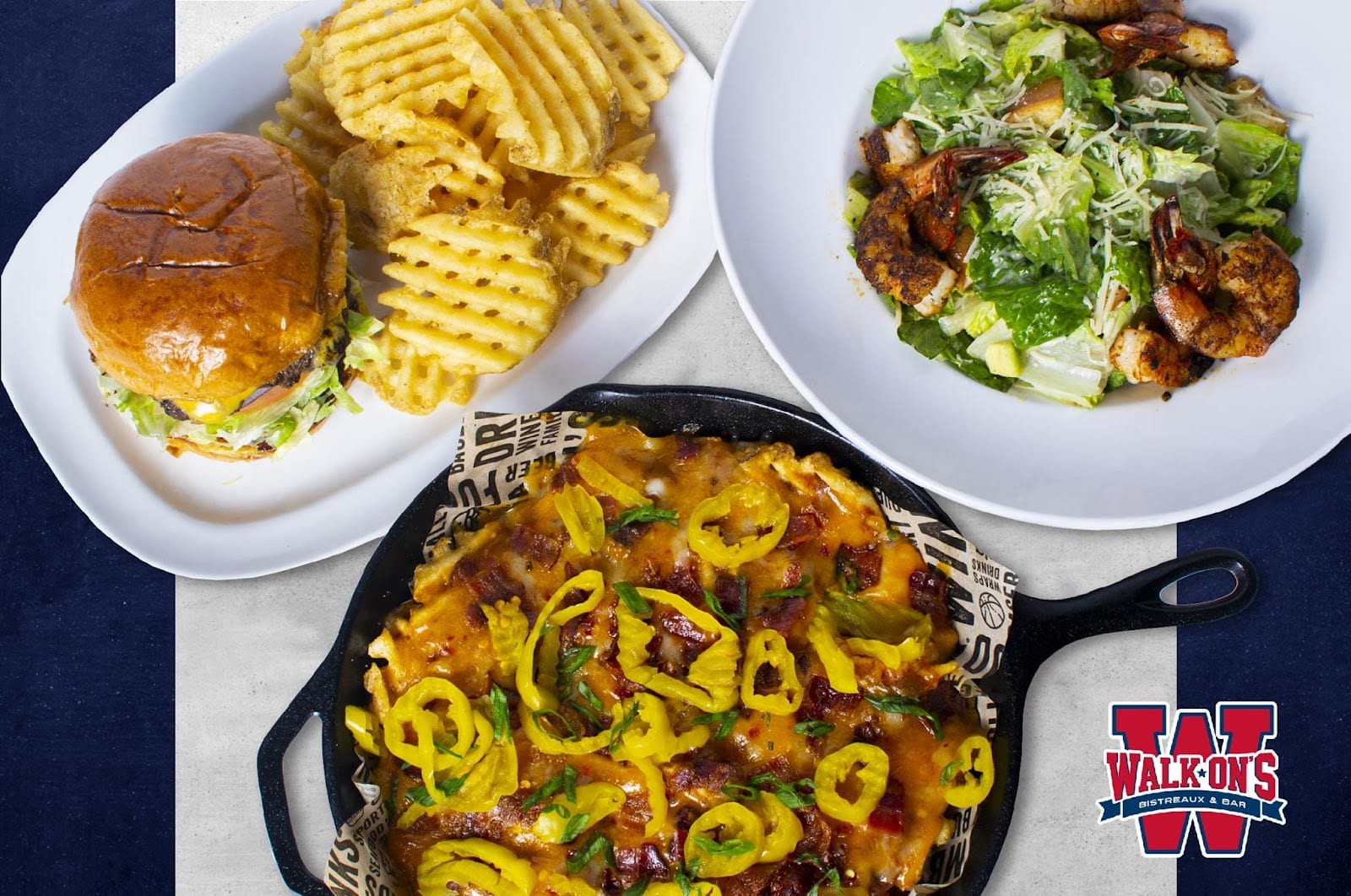 Walk-On's Sports Bistreaux - Lubbock Restaurant