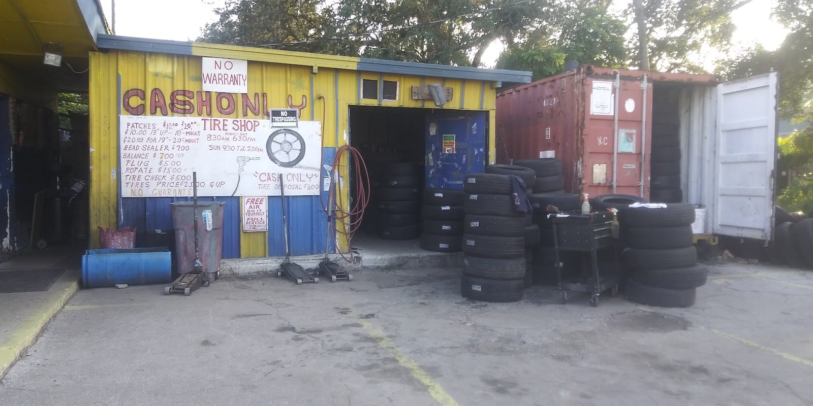 The Tire Shop Service