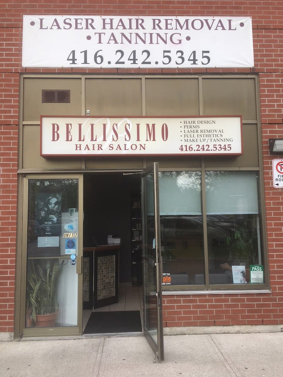 Salon Bellissimo and Shop