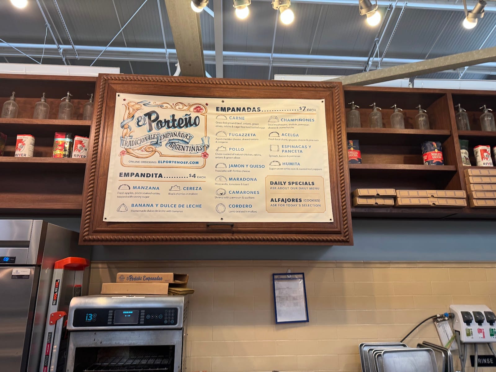 El Porteño Empanadas, photo 2