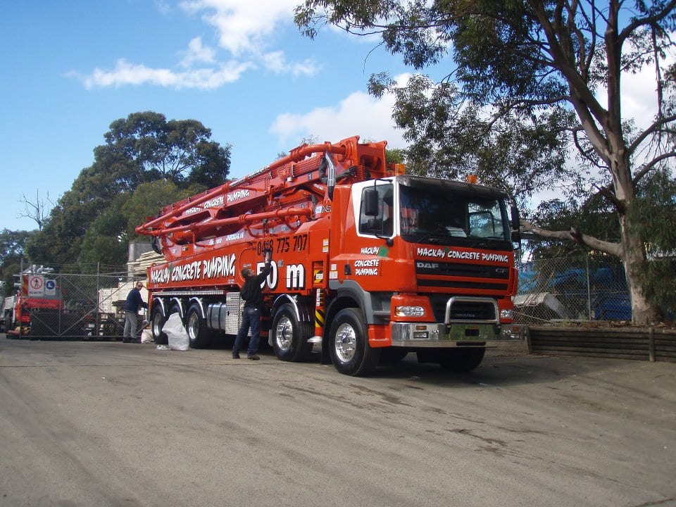 Mackay Concrete Pumping