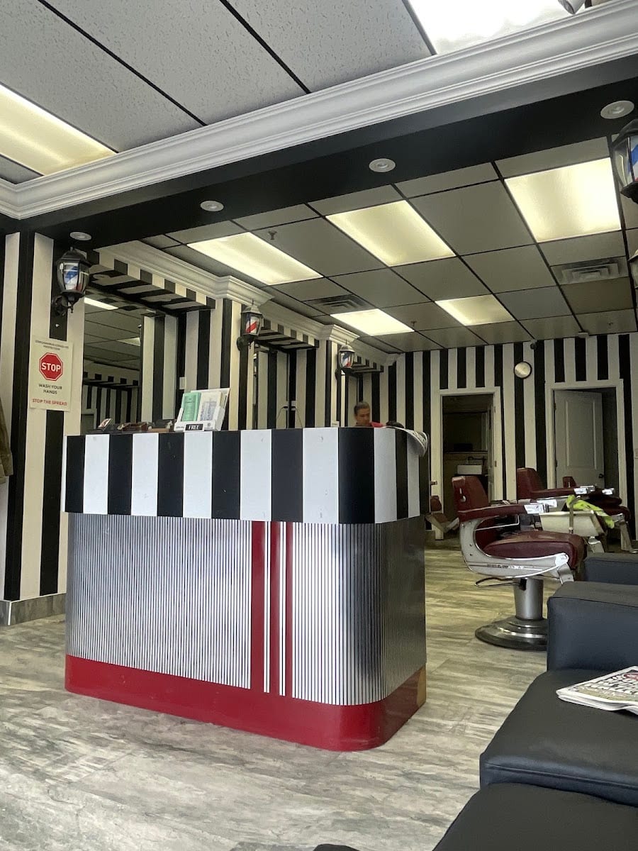 Black and White Barbers