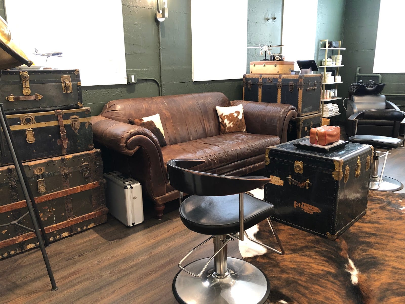 James Barbershop @ Button Down