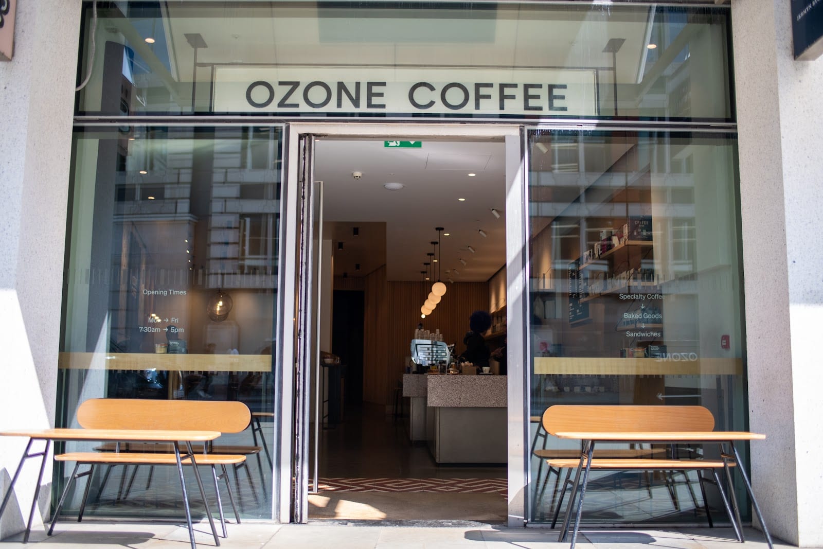Ozone Coffee - St Paul's