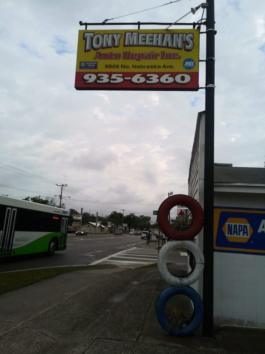 Tony Meehan's auto repair repairs, photo 2
