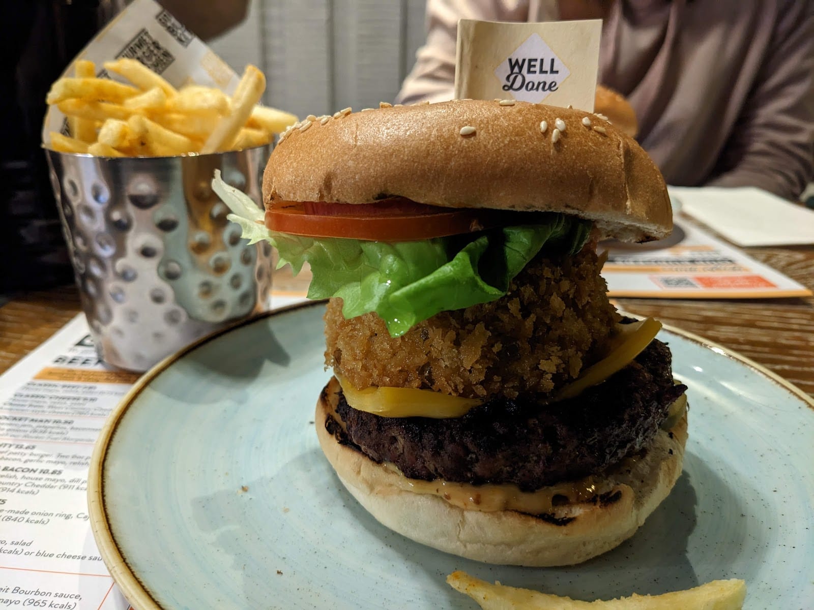 Gourmet Burger Kitchen (GBK), photo 4