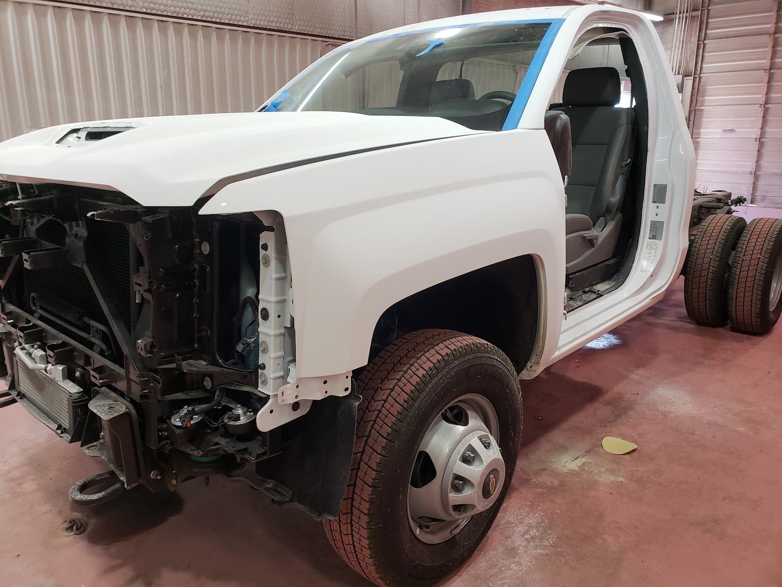 Precision Body Works Inc