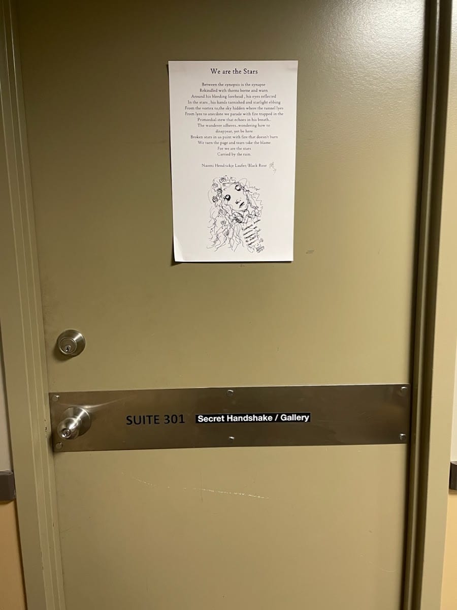 The Secret Handshake Art Gallery