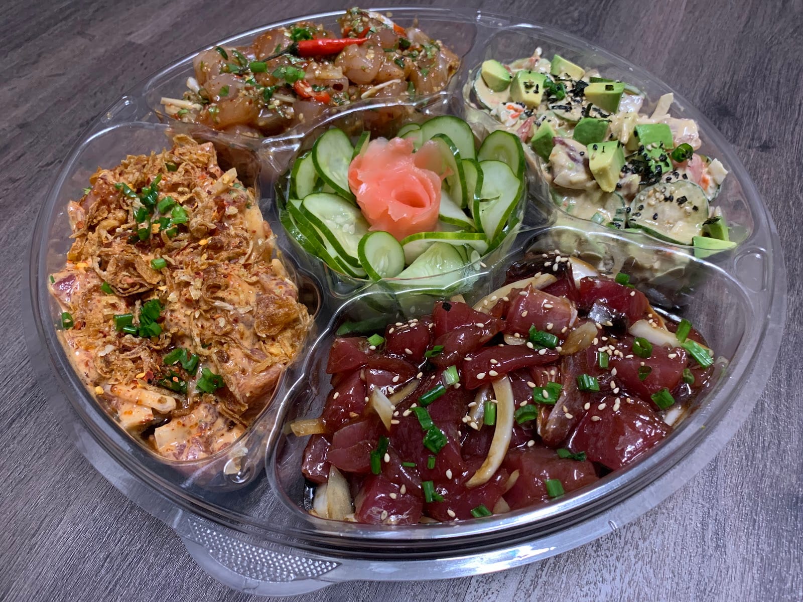 Ry's Poke Shack Kahuku