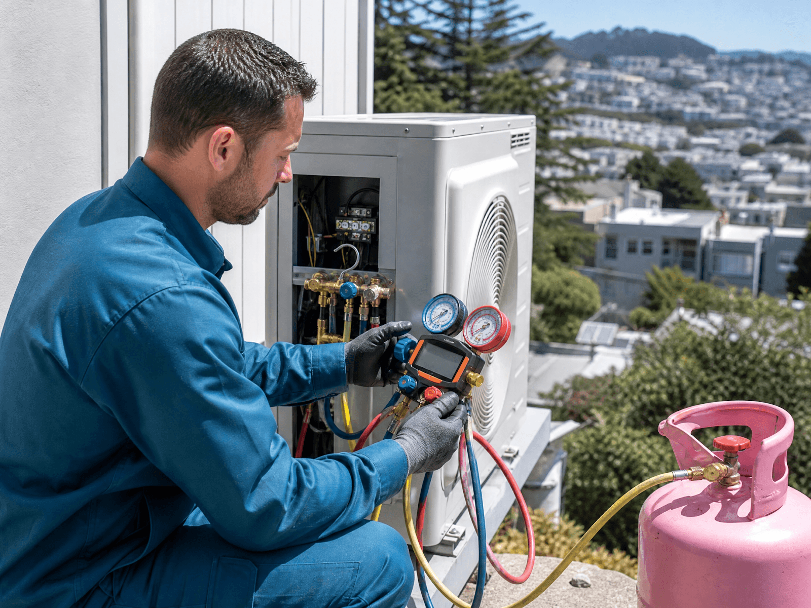 HVAC & Heat Pump Installation San Francisco, photo 3