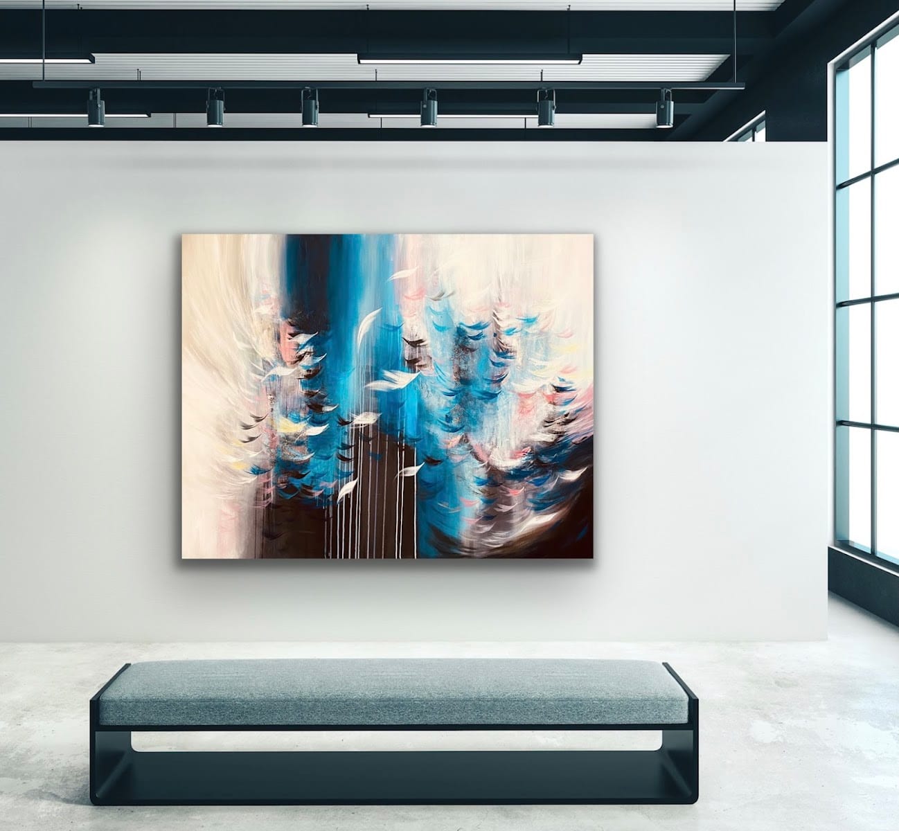 Maryam Ebrahimi Abstract Artist, photo 2