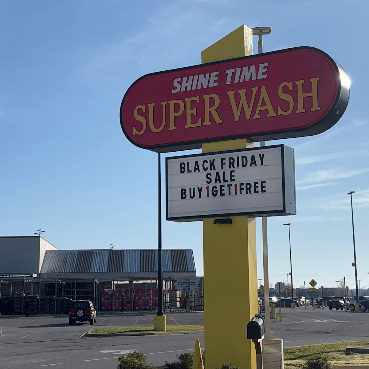 Shine Time Super Wash