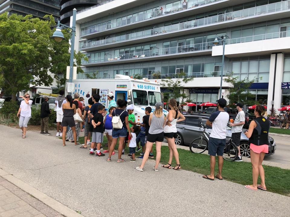 Cream Team Inc. Ice cream truck