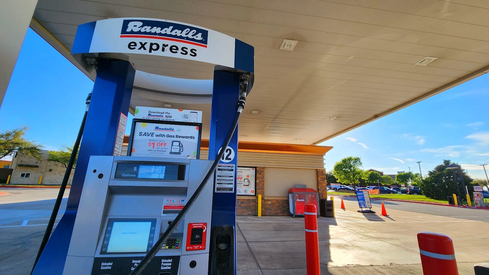 Randalls Fuel Station