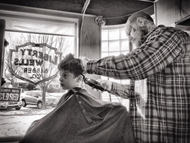 Liberty Wells Barber Co.
