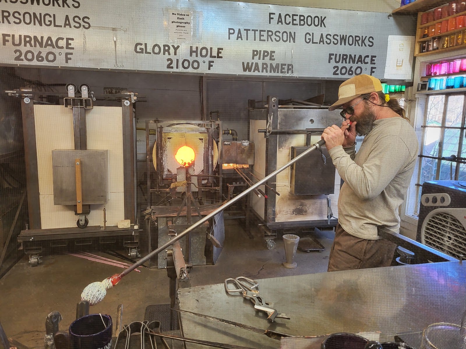 Patterson Glassworks Studio & Gallery, photo 4